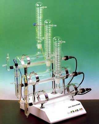 1810C / SZ97 三蒸水机（每小时1.5升）石英玻璃三蒸水装置 