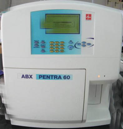 ABX pentera 60血细胞分析仪