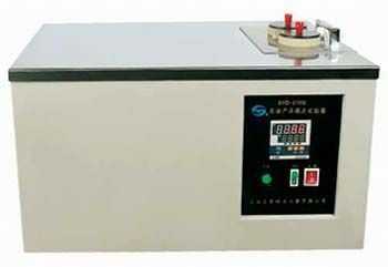 SYD-510G-I 石油产品凝点试验器(凝点、冷滤点测试)