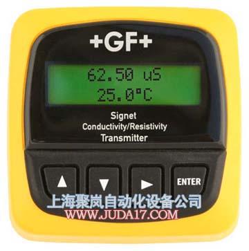 +GF+SIGNET 3-8850-1P,3-8850-2P电导率变送器 / 电阻率变送器