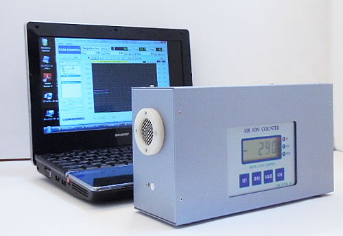 COM-3200pro高负离子检测仪