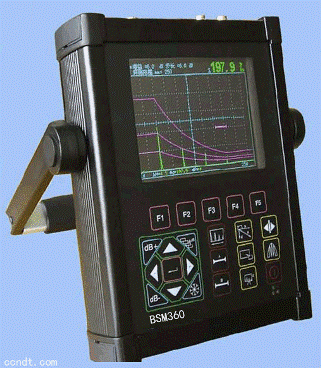 数字超声波探伤仪BSM360