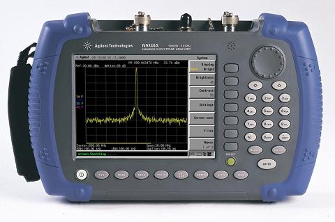 N9340A 手持式频谱分析仪