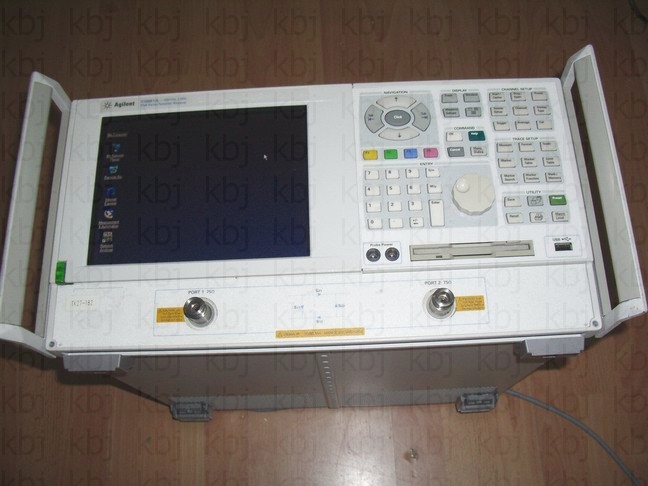 九成新5台二手E8801A售，75欧姆3G网络分析仪，带USB端口