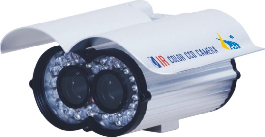 LD-9001系列红外防水双CCD摄像机
