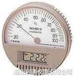 日本SATO佐藤- 气压计附数显温度计 自记温湿度记录仪
