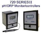 720 系列ⅡpH/ORP 模拟显示/控制器