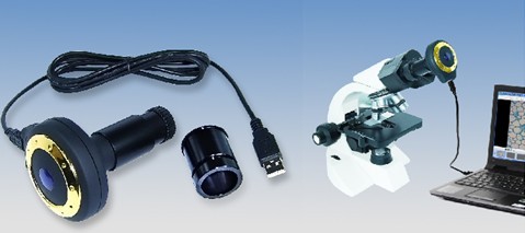 DV300显微镜数码电子目镜