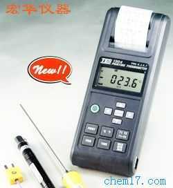 TES-1304 打印式数字温度计