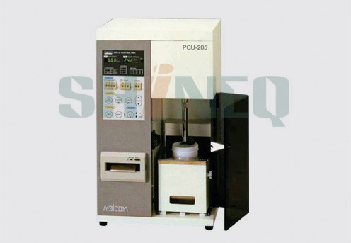 锡膏粘度计PCU-200系列密闭式连续测定数据锡膏粘度测试仪