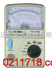 YF-520台湾泰玛斯TENMARS 指针式高阻计/电阻针YF-520