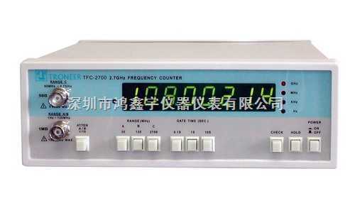 TFC-2700 香港创意高分析度頻率計