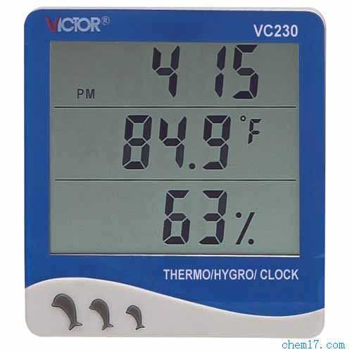 VC230 温湿度表