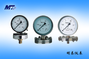 YPF-100B/150B 膜片压力表
