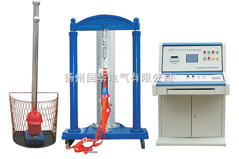 GHLYC-III 电力安全工具拉力试验机生产厂家