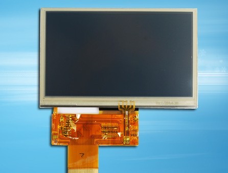 AT043TN24 V.1自带触摸数字屏