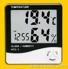HTC-1湿温度计的原理