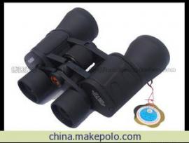 熊猫10X50望远镜 双筒 蓝膜 高清晰 微光可视