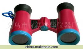 儿童望远镜3X25,玩具，塑胶望远镜