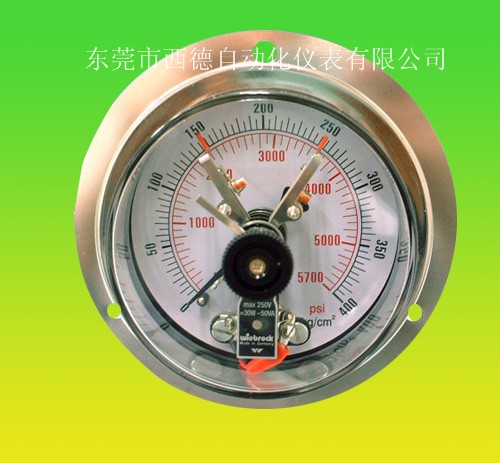 台湾电接点压力表