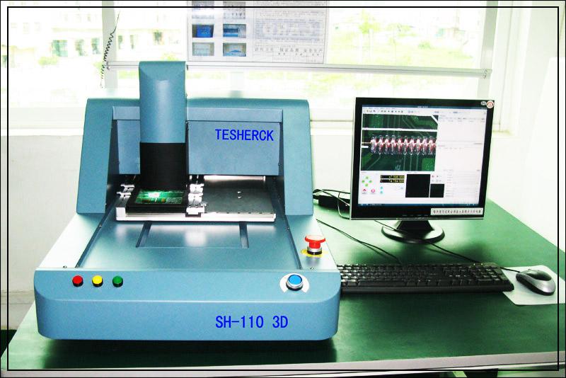 3D锡膏厚度测试仪,锡膏厚度测试仪SH-110 3D