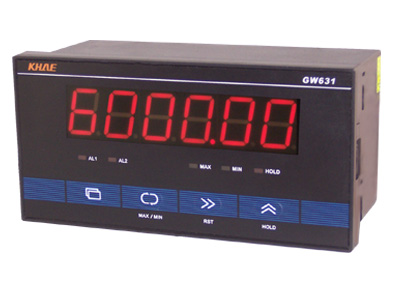 GW631 多功能脉冲表 计数器 转速表 时间间隔测量