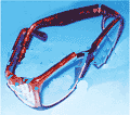 侧防型防护铅眼镜 
