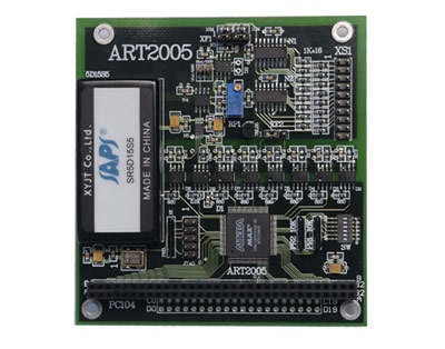ART2005数据采集卡（模拟量输入 单端16/双端8路光隔离A/D 12位）