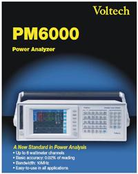 PM6000功率分析仪功率计