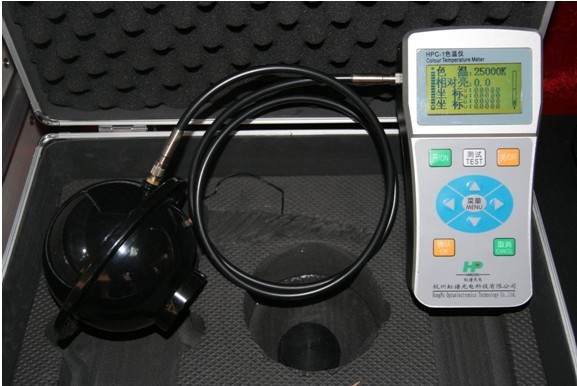 LED测试仪 光源 HPC-1色温仪
