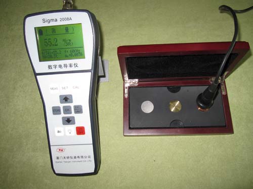 涡流导电率测量仪