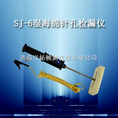 SJ-6 湿海绵针孔检漏仪SJ-6  新品