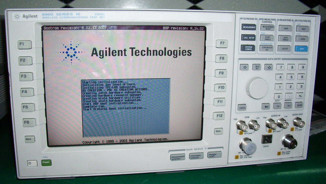 综合测试仪Agilent8960、E5515C