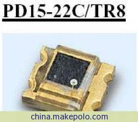 SMD贴片光电二极管PD15-22C-L3/TR8/PD15-22C/TR8