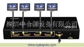 厂家批发销售HDMI分配器1进4出工程级