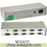 PCT品牌VGA分配器一进八出350MHz