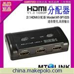 HDMI SPLITTER分配器/分频器迷你二口迈拓工厂