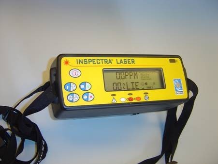 特约代理供管线检漏用INSPECTRA LASER激光甲烷检测仪