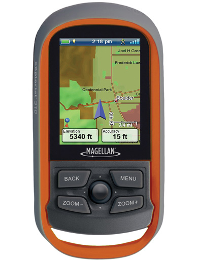 麦哲伦手持GPS探险家310GPS接收机