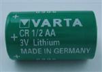 德国VARTA锂錳电池 CR1/2AA 3V