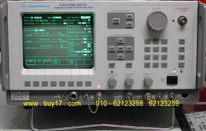 R2670A 二手无线电综测仪 出售出租