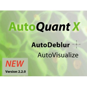 图像反卷积、3D展示软件平台AutoQuant