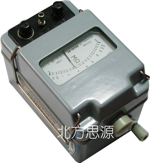 绝缘电阻表(兆欧表)ZC-7型