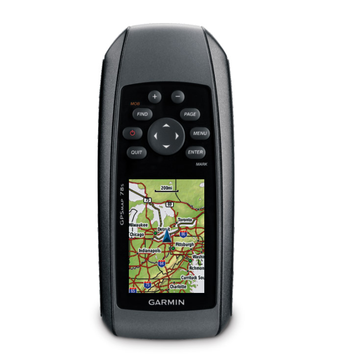 Garmin GPSMAP78s户外GPS手持机