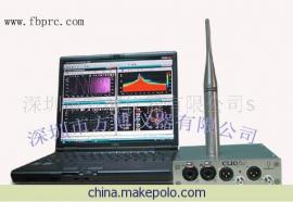 CLIO8FW火线格式音频分析仪