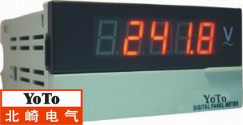 现货优惠供应YOTO北崎|交流电流表电压表|数显电压表|DP4