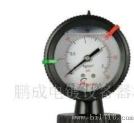 PP充油式隔膜压力计
