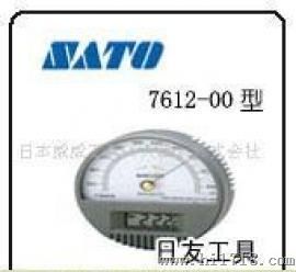 SATO(佐藤)7612-00气压计附数显温度计