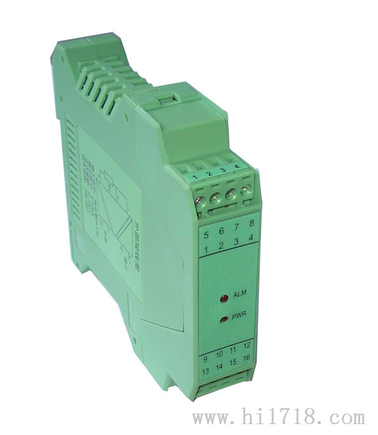 入0-10V出4-20mA信号隔离器 电压转换器