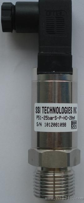 美国进口供水用压力传感器